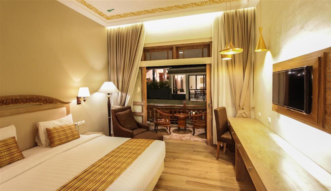 Ndalem Nuriyyat Villa, Spa & Skin Care Слеман Экстерьер фото